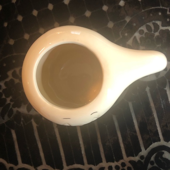 JOHANNA PARKER DESIGNS Vintage style Ghost Halloween Coffee mug Boo New not used - Picture 4 of 6